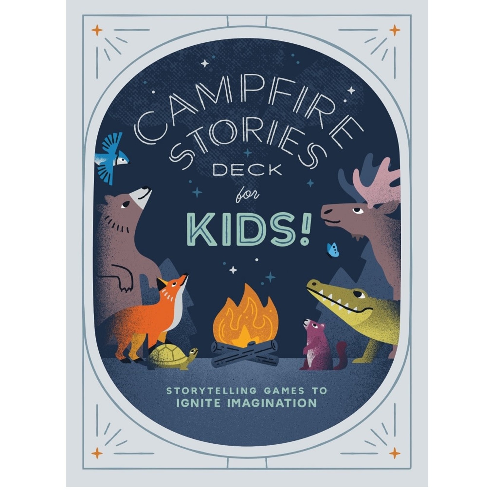 Games Campfire Stories Deck For Kids