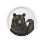 Trays Bear Round Tray