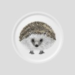 Trays Hedgehog Round Tray