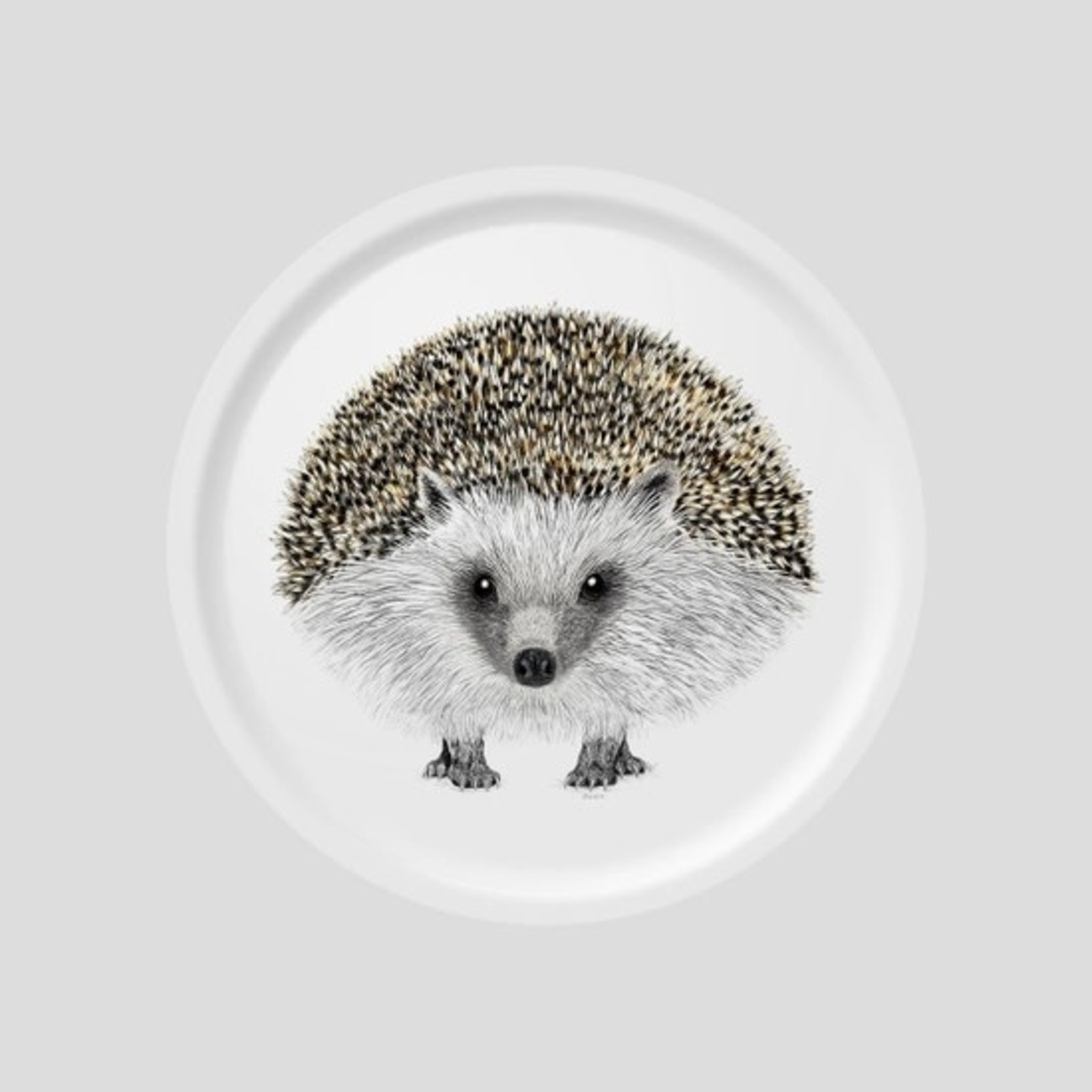 Trays Hedgehog Round Tray