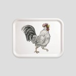 Trays Rooster Rect Tray