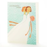 Greeting Cards - Wedding Brides Wonderful Couple