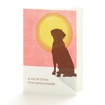 Greeting Cards - Pet Sympathy Dog Sympathy