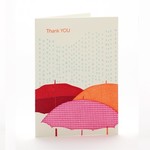 Greeting Cards - Thank You Umbrellas Thank You