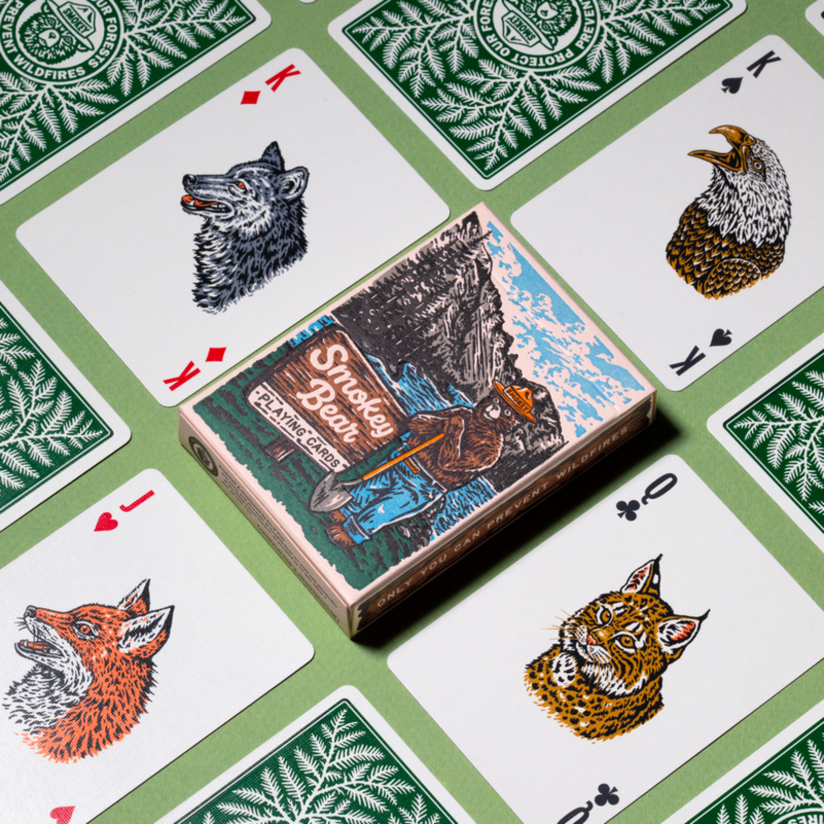 Playing Cards Smokey Bear Playing Cards