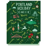 Greeting Cards - Christmas Portland Ornaments Box/6