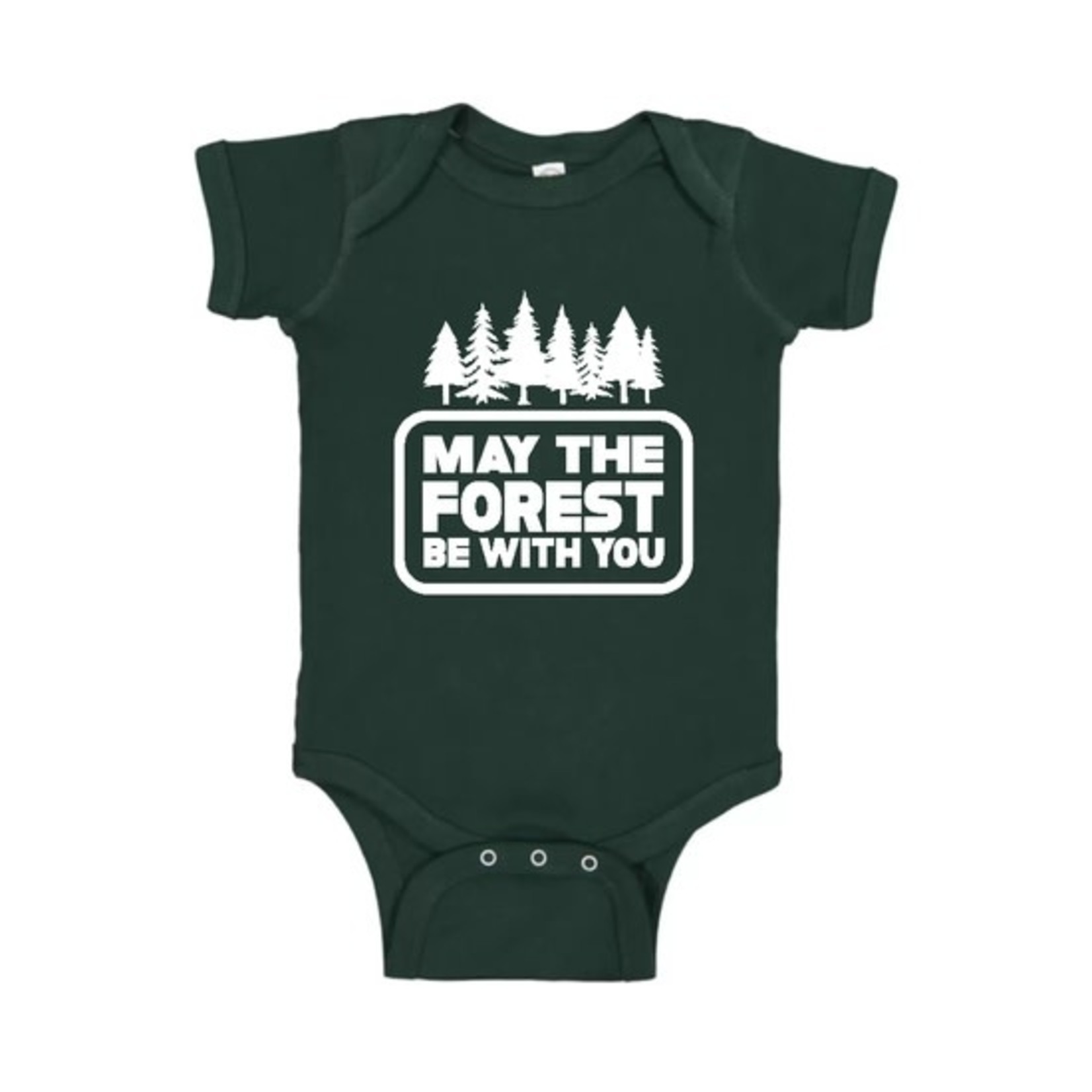 Bodysuits May The Forest Be With You Bodysuit