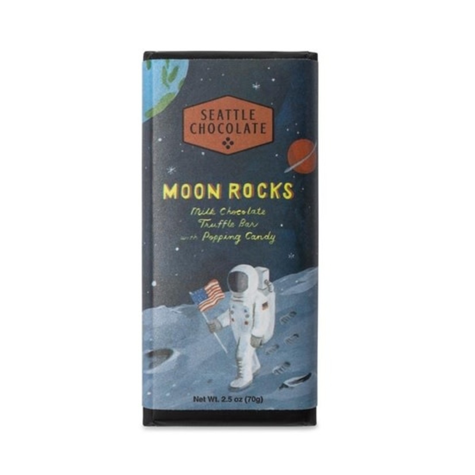 Chocolate Moon Rocks Truffle Bar