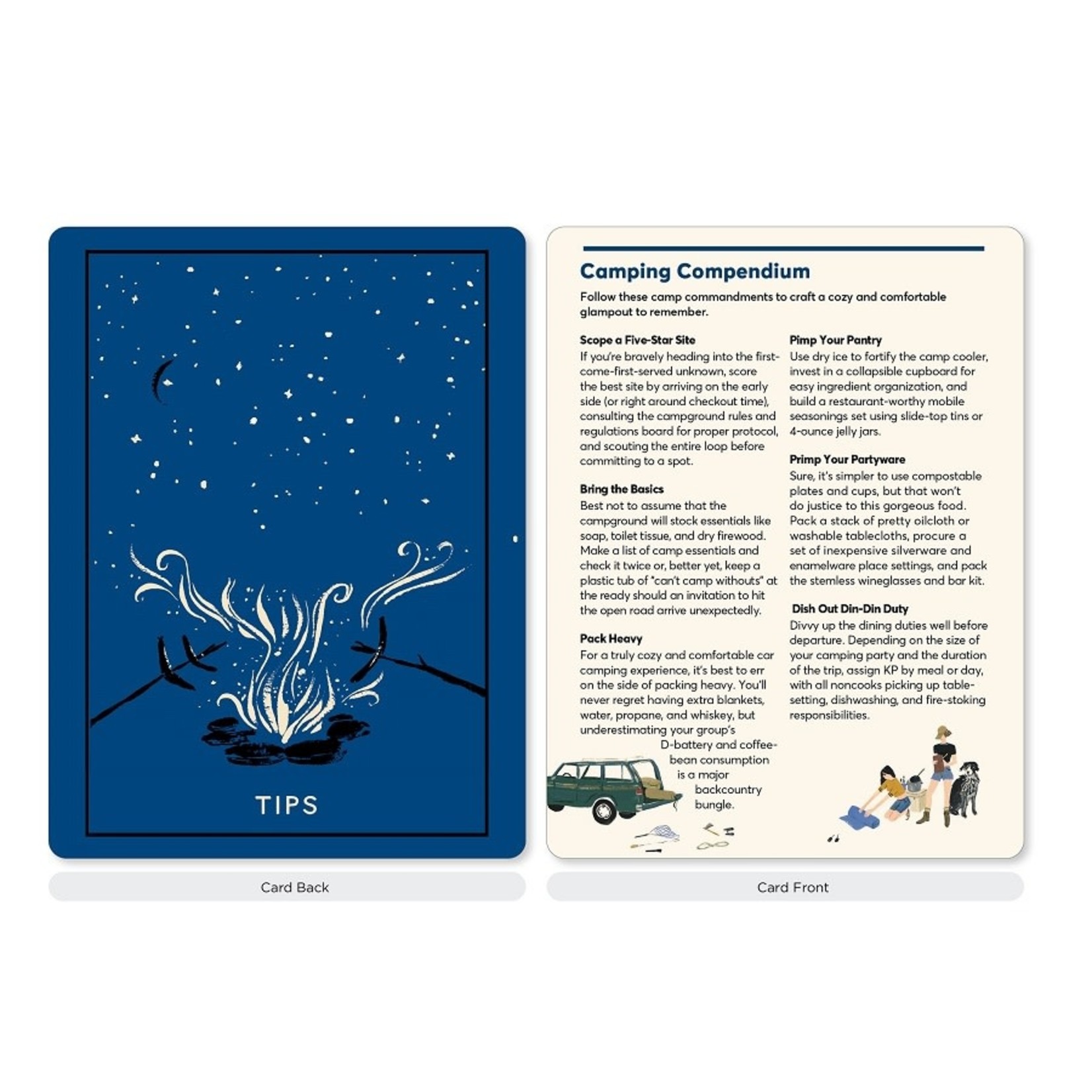 Playing Cards The Campout Card Deck