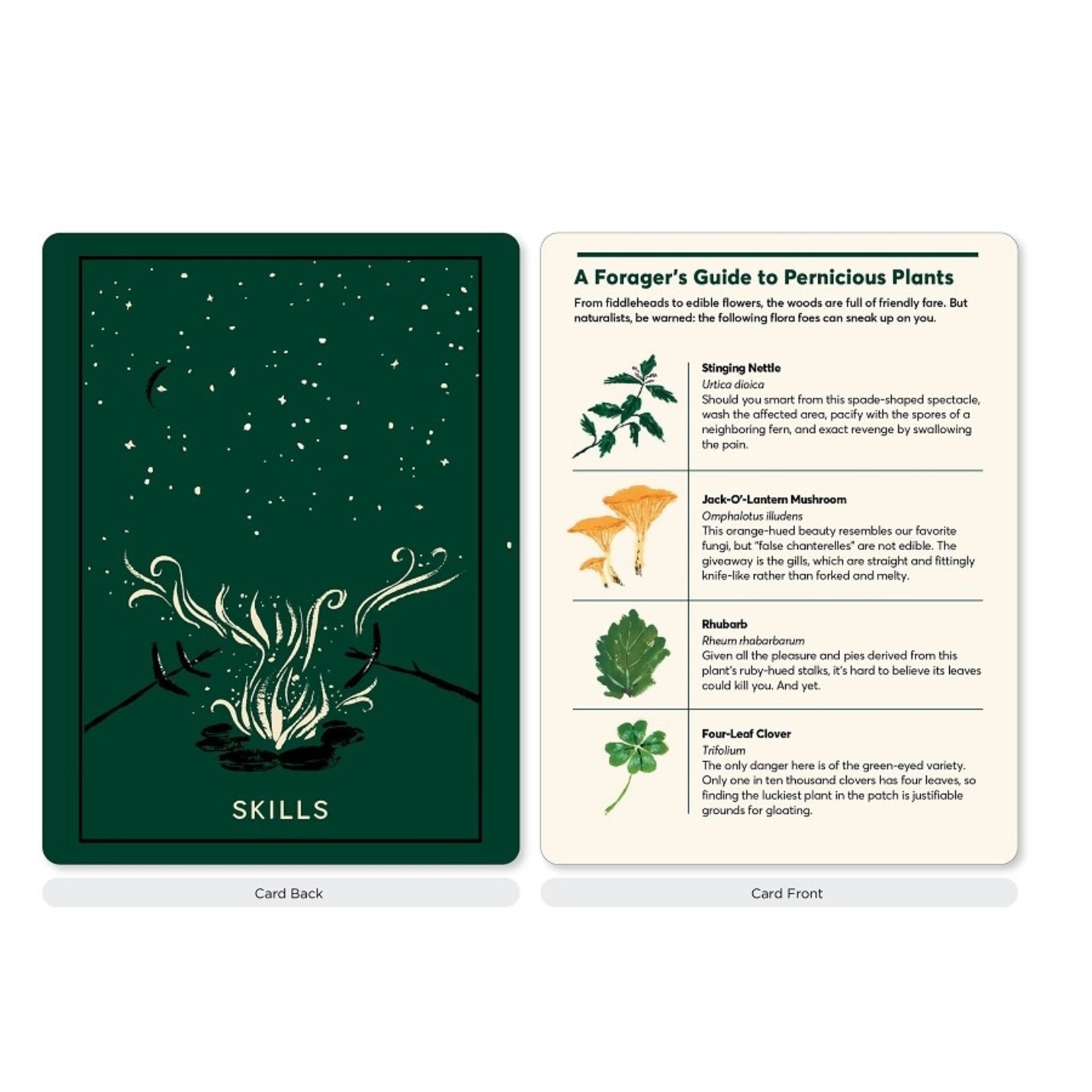 Playing Cards The Campout Card Deck