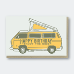 Greeting Cards - Birthday Camper Van Birthday