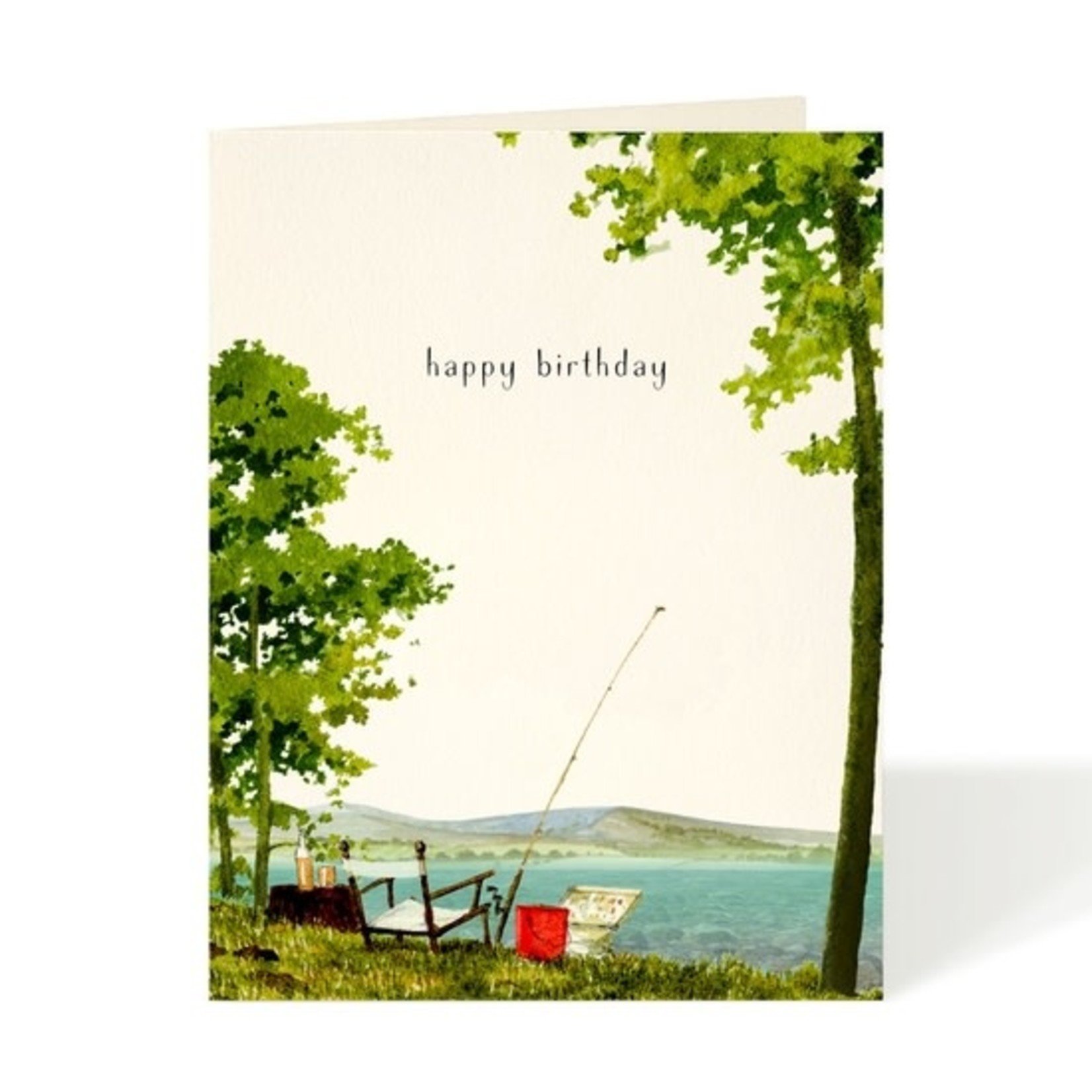 Greeting Cards - Birthday Gone Fishing Birthday