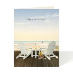 Greeting Cards - Anniversary Adirondacks Bliss Anniversary