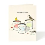 Greeting Cards - New Home Birds & Paint New Home