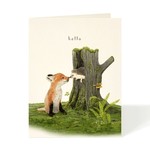 Greeting Cards - Friendship Fox & Hedgehog Hello
