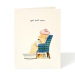 Greeting Cards - Feel Better Sick Day Get Well