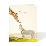 Greeting Cards - Thank You A Little Gift Thank You