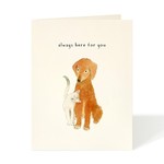 Greeting Cards - Sympathy Friend In Need