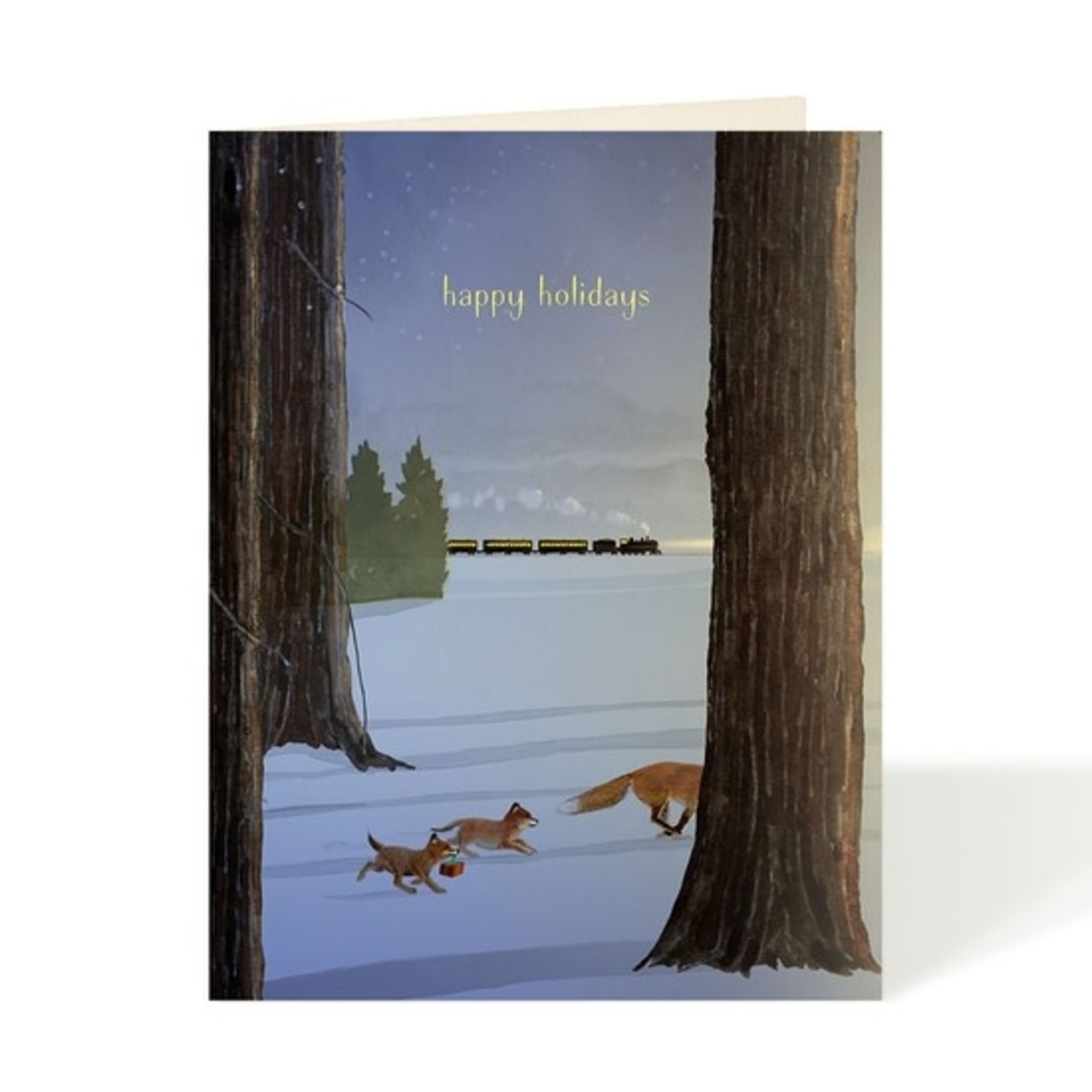 Greeting Cards - Christmas Holiday Express