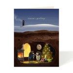 Greeting Cards - Christmas Happy Holiday Burrow