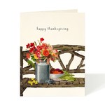 Greeting Cards - Thanksgiving Good Harvest Thanksgiving