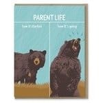 Greeting Cards - Baby How's It Going Parenting