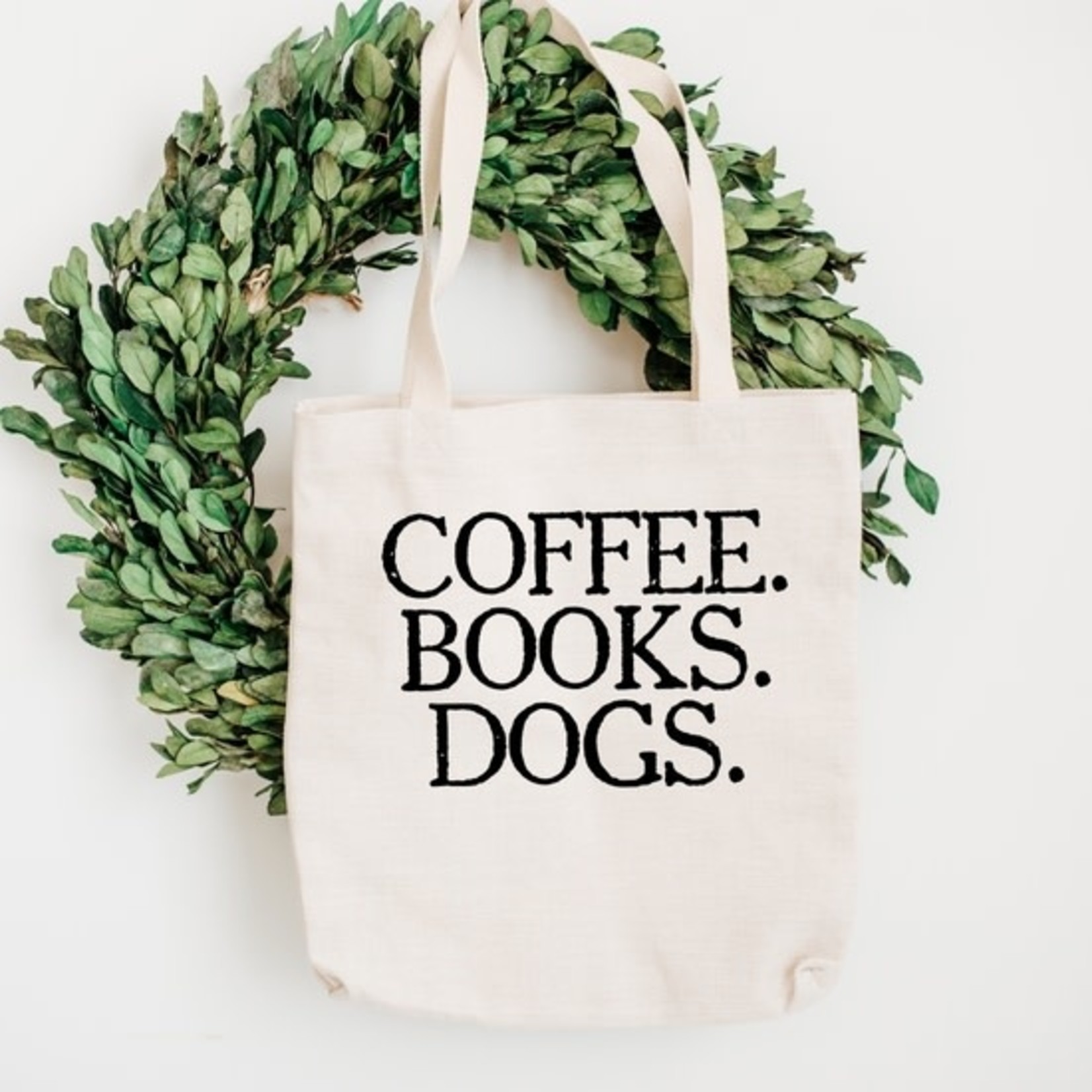 Totes Coffee Books Dogs Tote