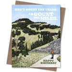Greeting Cards - Birthday Count The Miles Birthday