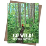 Greeting Cards - Birthday Go Wild Birthday