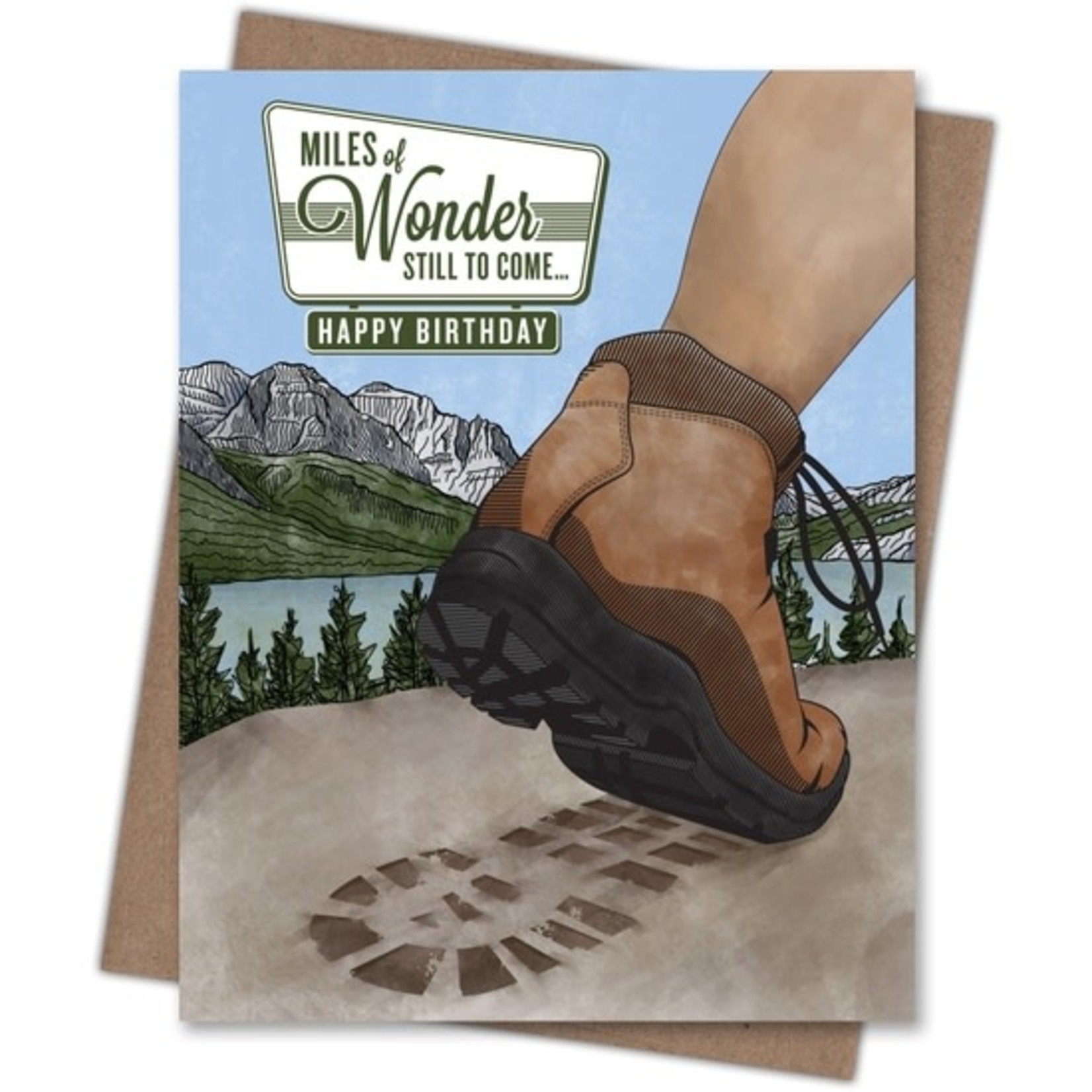 Greeting Cards - Birthday Miles Of Wonder Birthday