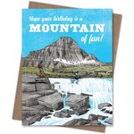 Greeting Cards - Birthday Mountains Of Fun Birthday