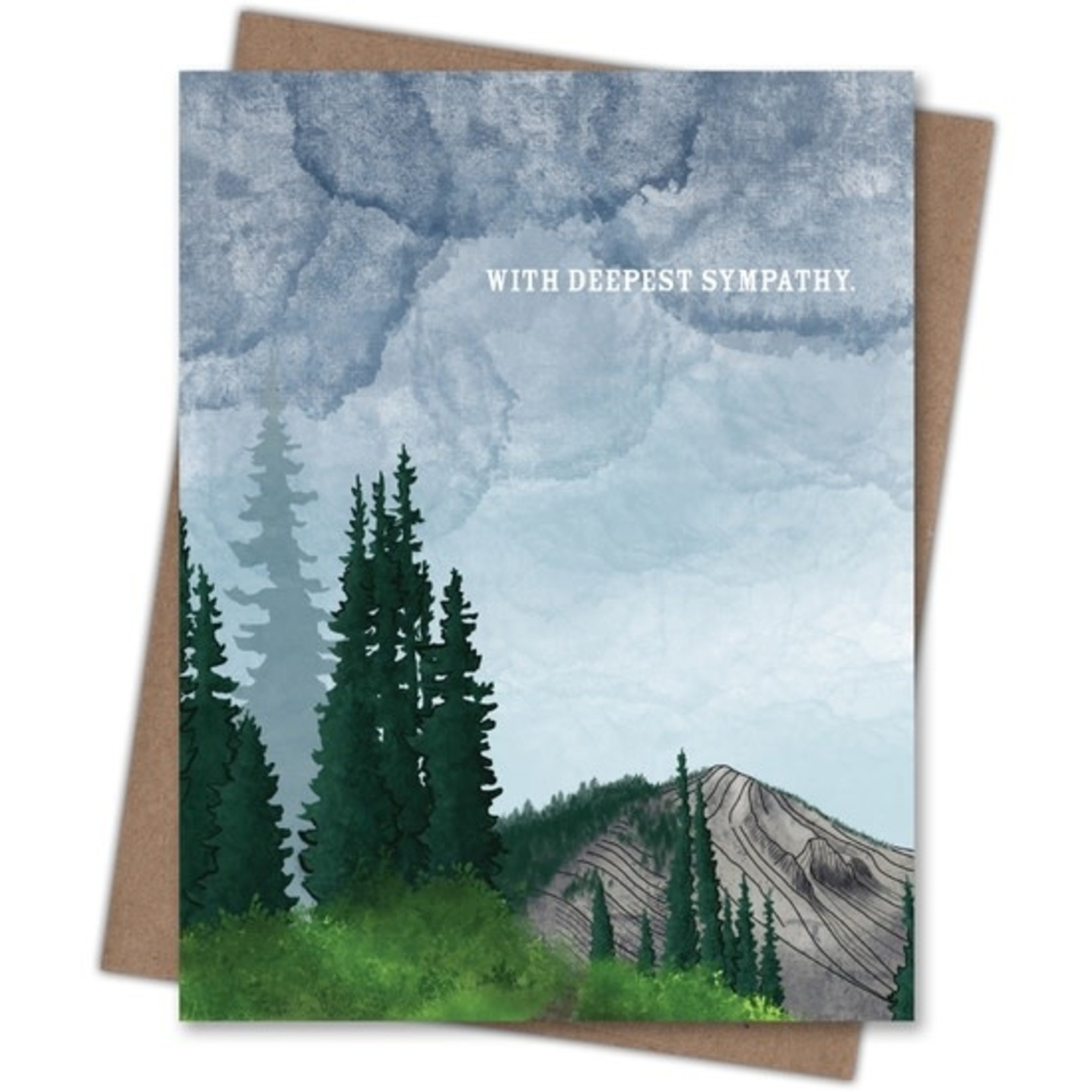 Greeting Cards - Sympathy Sympathy Trees