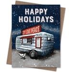 Greeting Cards - Christmas Holiday Foodcart