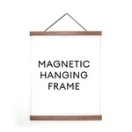 Frames Magnetic Wood Hanging Poster Kit