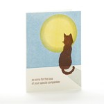 Greeting Cards - Pet Sympathy Cat Sympathy