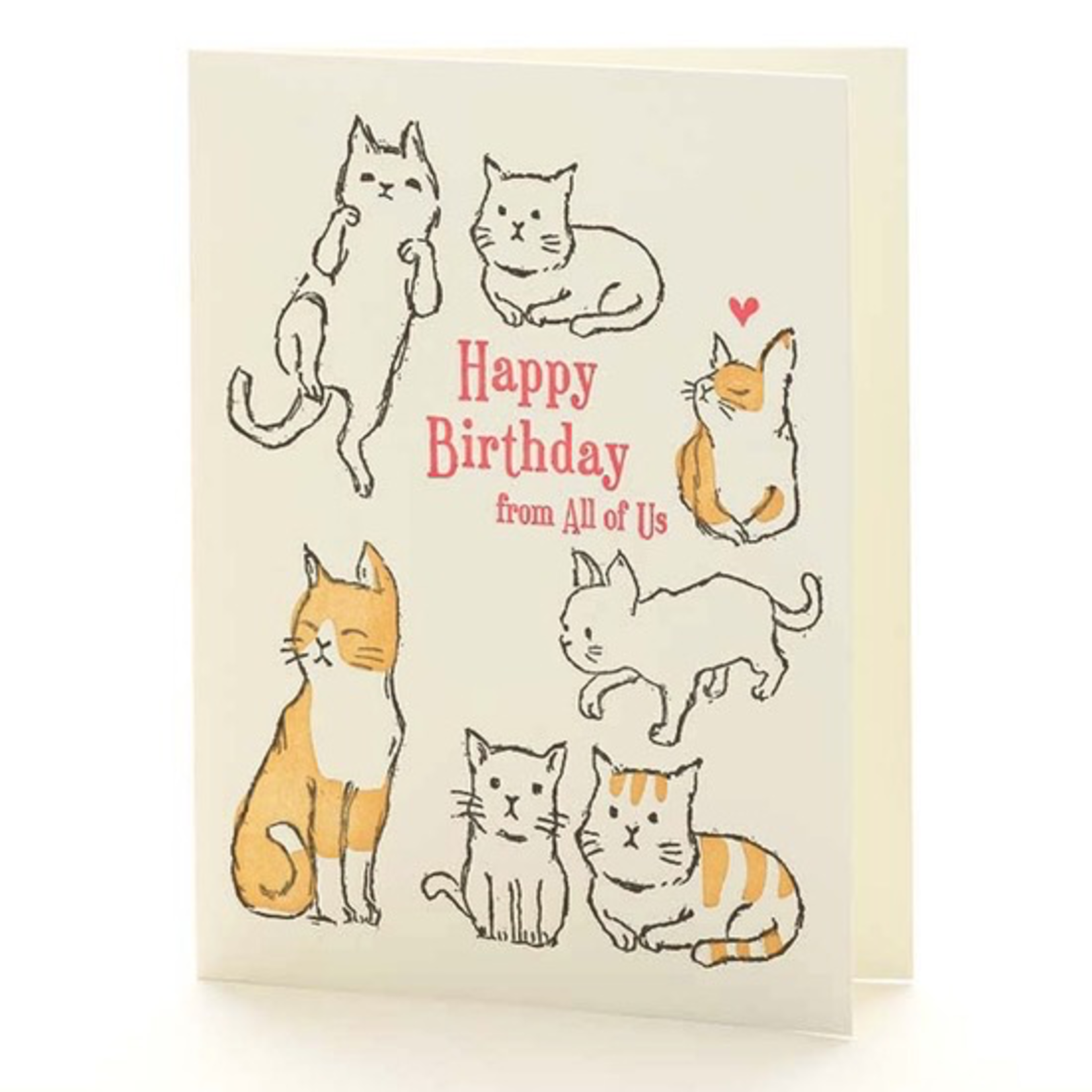 Greeting Cards - Birthday Cats Birthday