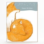 Greeting Cards - Birthday Foxes Birthday