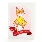 Greeting Cards - Mother's Day Mom You’re Fantastic