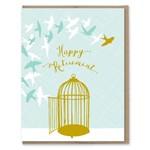 Greeting Cards - Retirement Birds Retirement