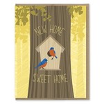 Greeting Cards - New Home Blue Birds New Home