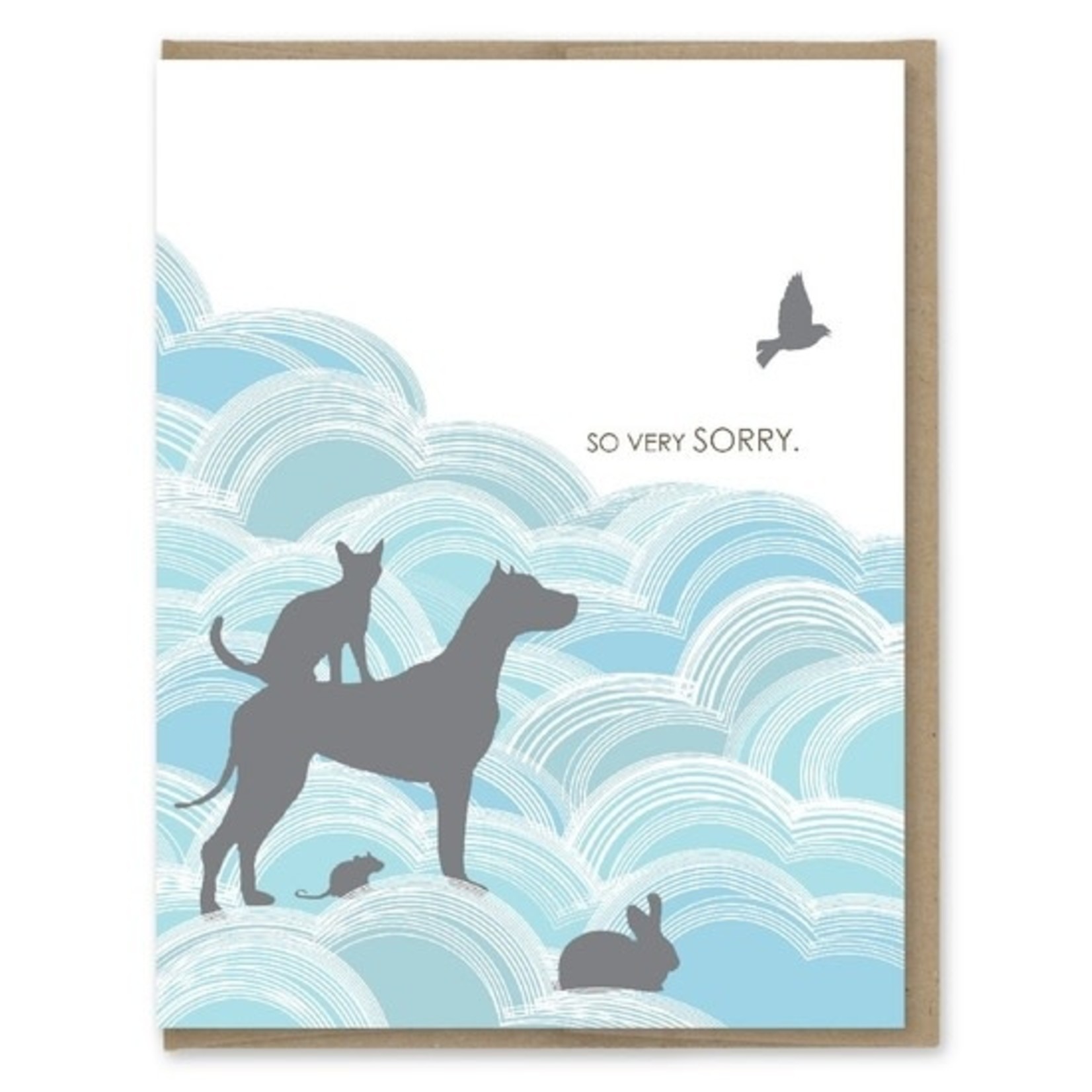 Greeting Cards - Pet Sympathy So Very Sorry Pet Sympathy