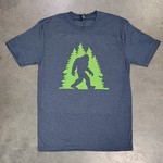 T-Shirts Sasquatch In Tree Unisex Tee FINAL SALE