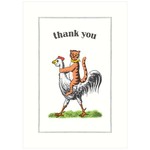 Greeting Cards - Thank You Hen Ride Thank You