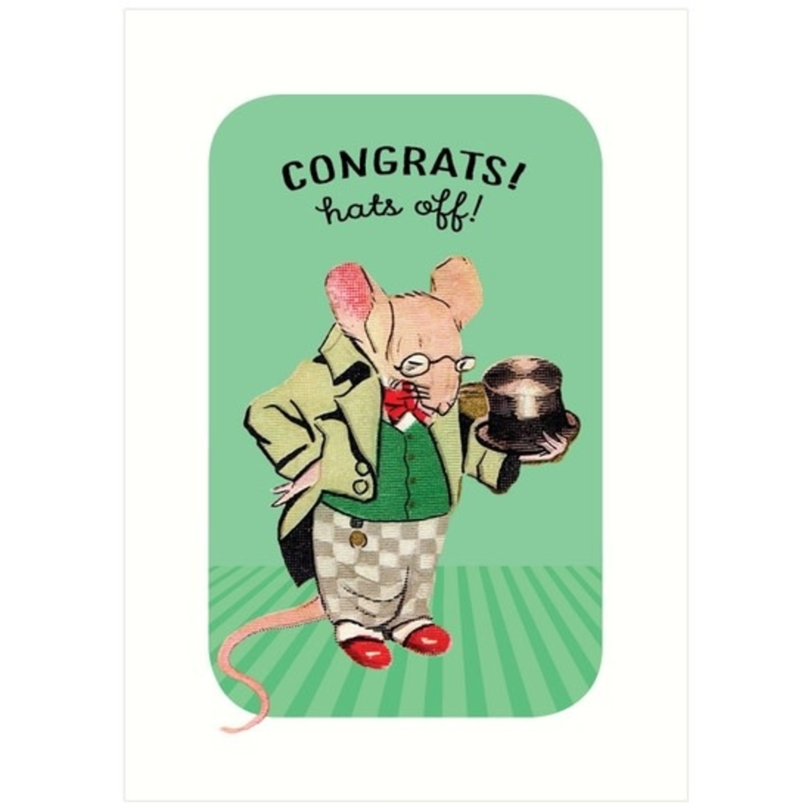 Greeting Cards - Congrats Hats Off Congrats