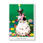 Greeting Cards - Birthday Spike Happy Birthday