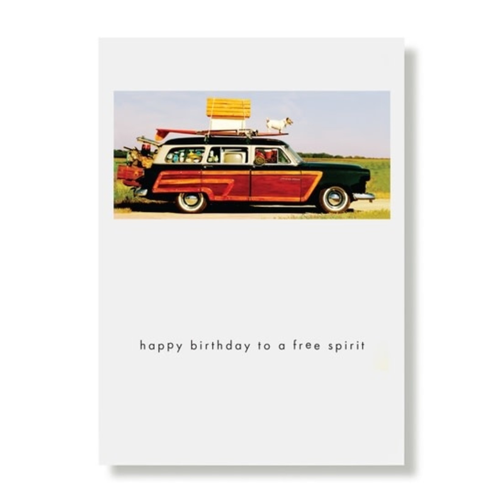 Greeting Cards - Birthday Bibi On Woody Happy Birthday