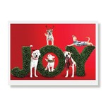 Greeting Cards - Christmas Lance & Gang JOY Holiday