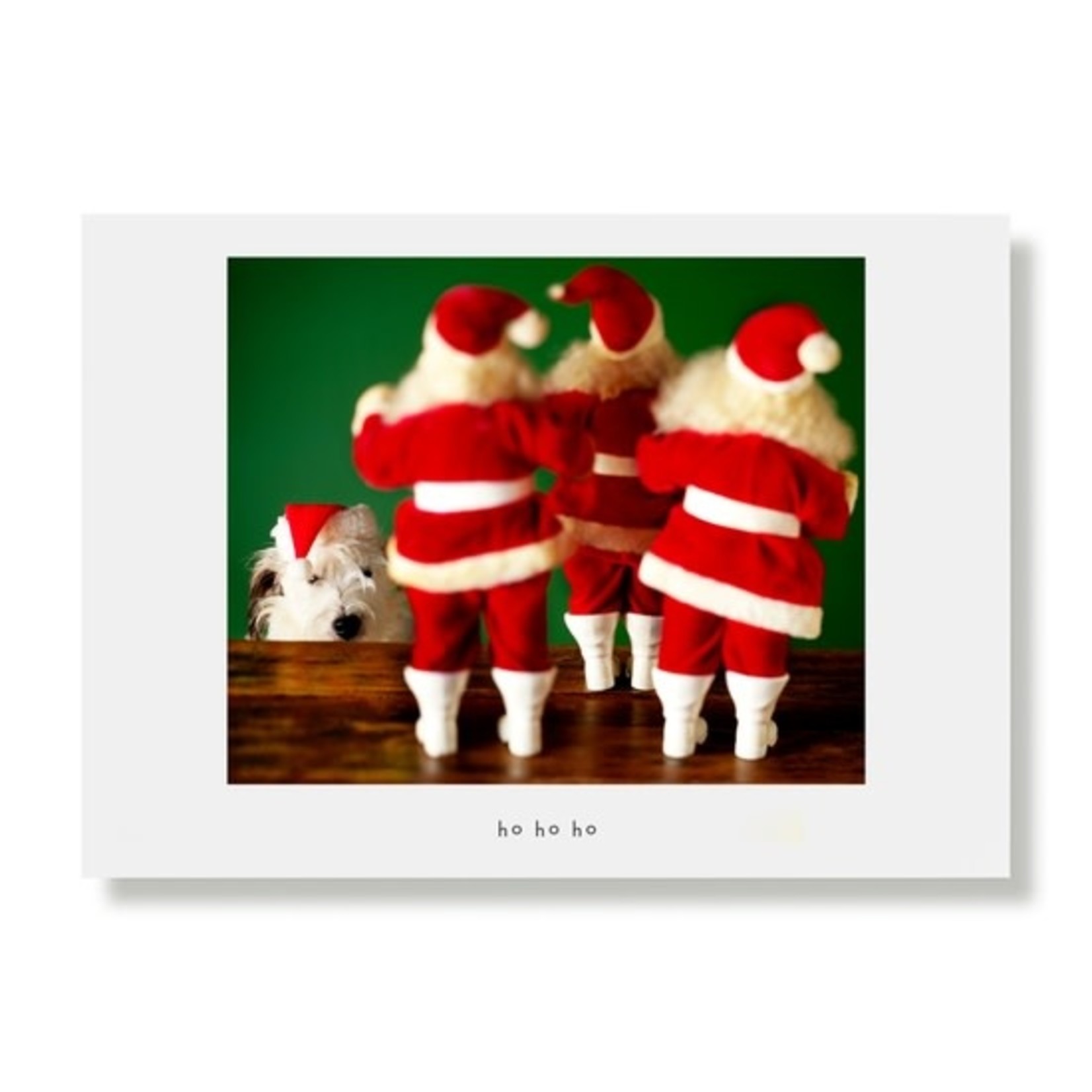 Greeting Cards - Christmas Buster Santas