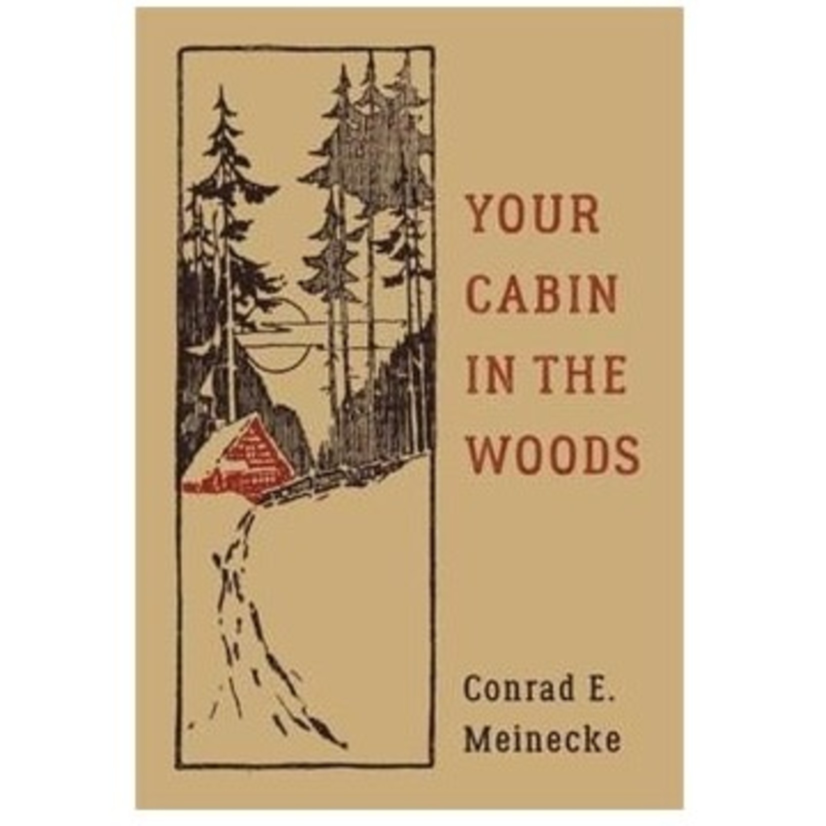 Books - Outdoors Your Cabin In The Woods