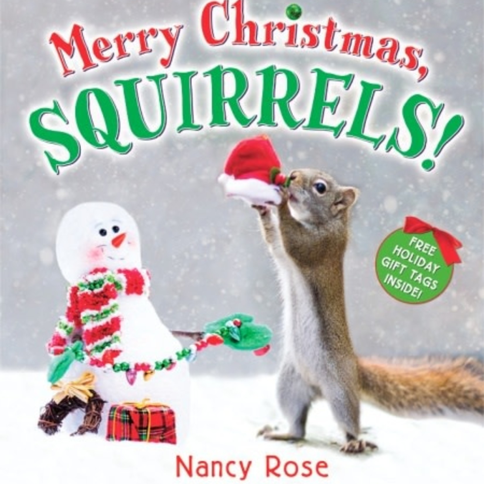 Books - Humor Merry Christmas Squirrels